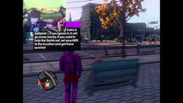 Saints Row The Third HQ Glitch (stuck inside the building model) Twitch Highlight