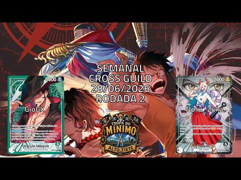 Mihawk (OP14) VS Yamato (OP16) | OP16 | LGS Semanal | 28/06/2026 | Rodada 2