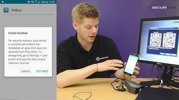 How to view CCTV DVR over Mobile - www.cctvtek.co.uk