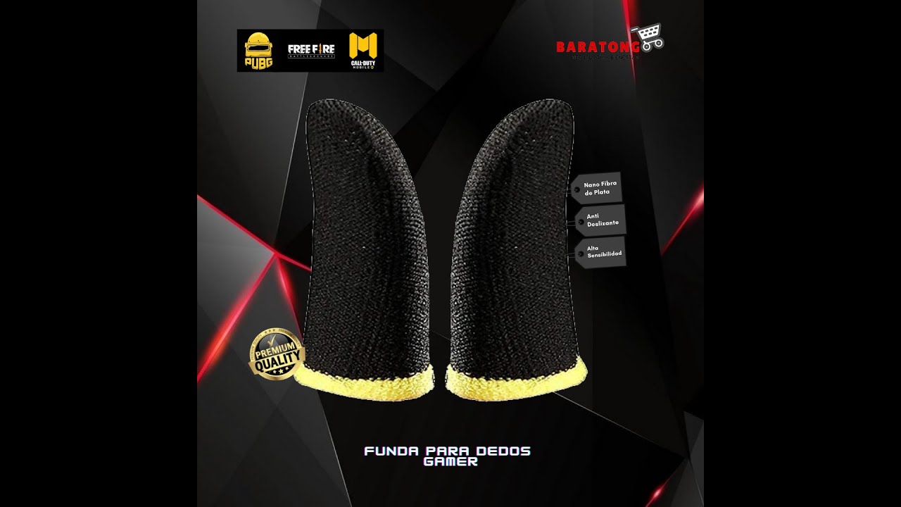 Video: Dedales Gamer de Fibra de Plata para Gaming