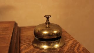 Desk Bell SOUND EFFECT