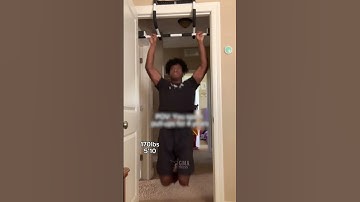 200 Pull Ups Transformation 💪