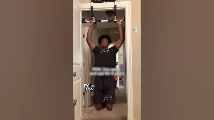 200 Pull Ups Transformation 💪