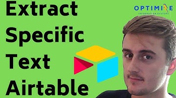 Airtable Formulas: Text Functions Left, Right, Mid (Easier than Excel)