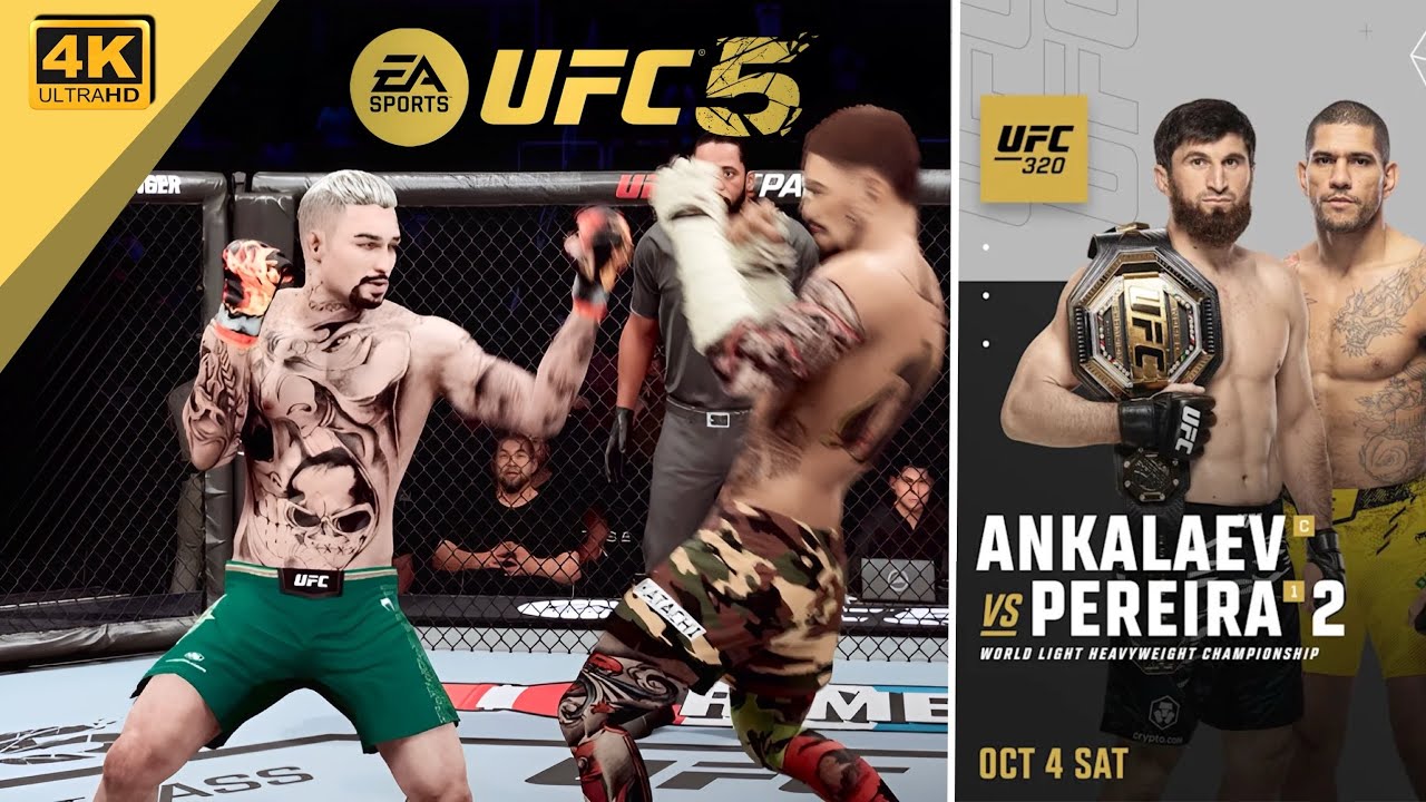 Бои Онлайн и Мой Взгляд на UFC 320 🎮 EA Sports UFC (Прохождение Карьера Бойца Онлайн №65)
