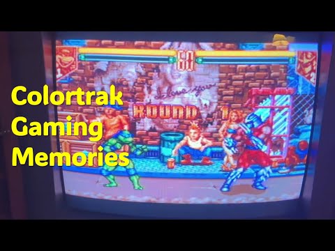 1995 RCA Colortrak Console TV | Retro Gaming CRT Gem - YouTube