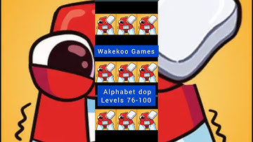 Alphabet DOP: Delete Puzzle level 76-100