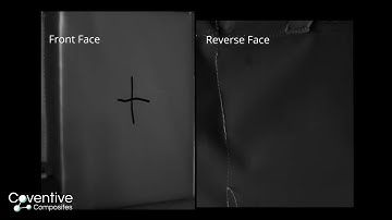 7.62x39 Surrogate Round Stopped by Composite Ballistic Armour