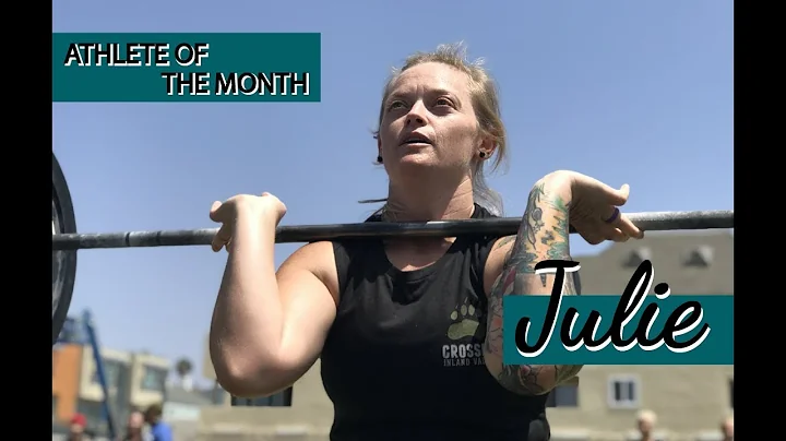 ATHLETE OF THE MONTH - JULIE MCGUIRE