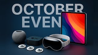Apple October Event 2025 — что покажут на презентации