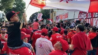 Mil quiebres en el partido Toluca vs Cruz Azul