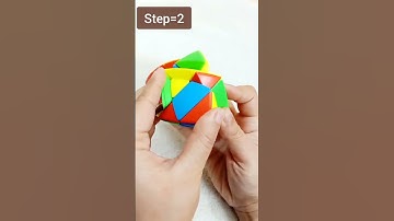 Mastermorphix Cube solving 👍 step=2 #rubikscube #cube #ytshorts #shorts @rubikscubeidea