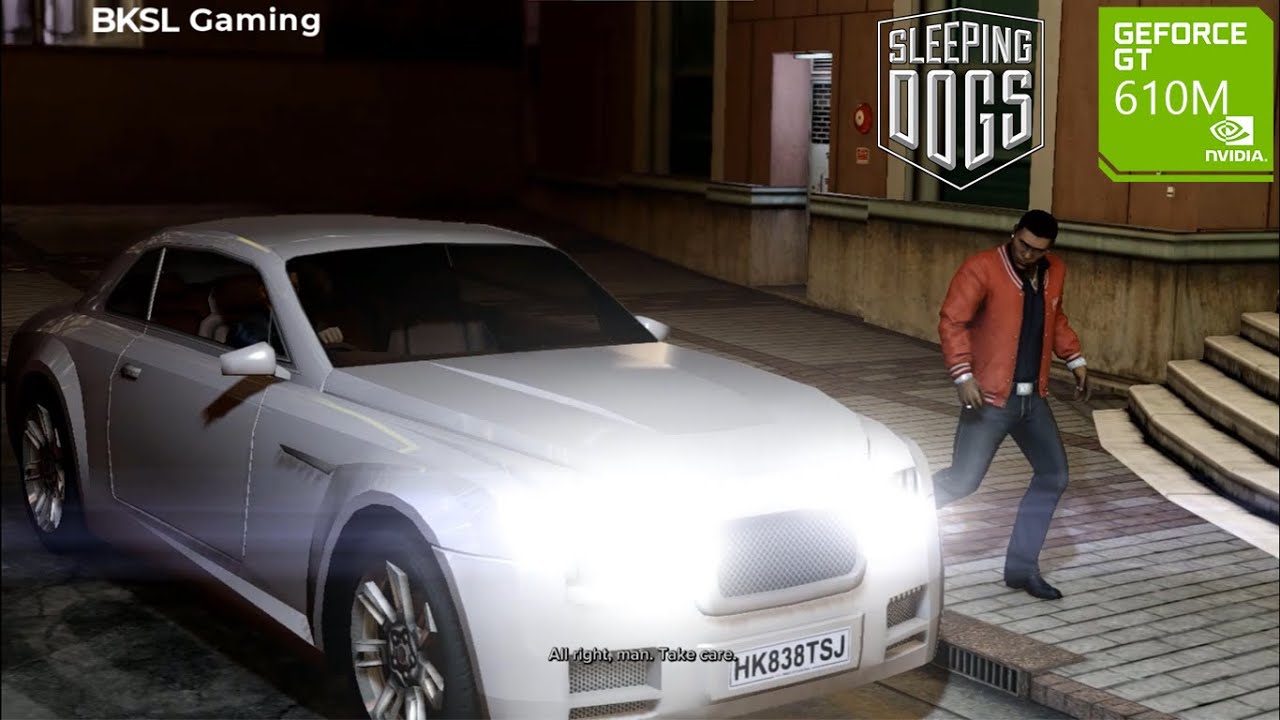 Sleeping Dogs Mission 31 Important Visitor YouTube