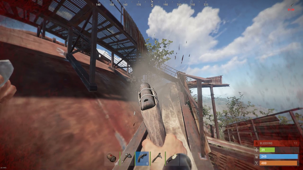 Rust Big Rhib Big brain plays in rust - YouTube