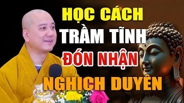Nghe Lời Phật Dạy : Học Cách Trầm Tĩnh , Đối Diện Mọi Nghịch Cảnh - An Vui Tự Tại Sống Đời An Nhiên