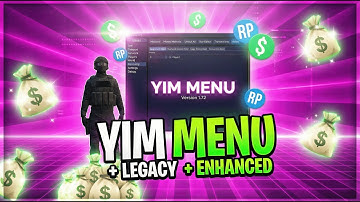 Yim Mod Menu GTA 5 1.72 | UPDATED Yim Menu | Money Drop, FSL, Enhanced + Legacy - GTA 5 mod menu