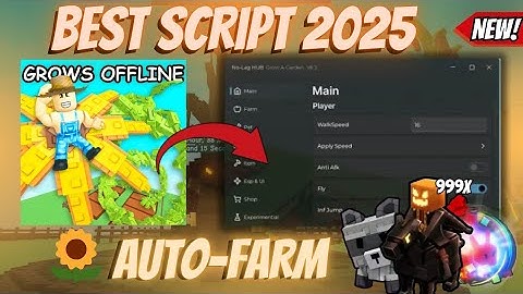 (🌻NEW) GROW A GARDEN UPDATE BEST AUTO FARM SCRIPT🌻