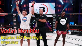 Bellator 257: Vadim Nemkov on Davis rematch, Fedor as coach