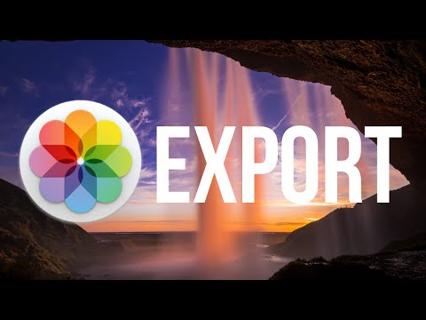 How to Export Photos & Videos from Photos to Hard Drive - Mac