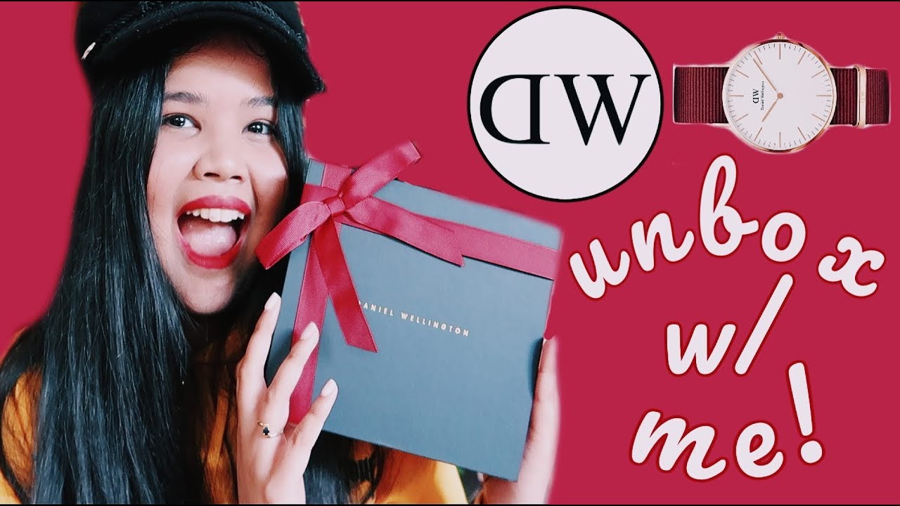 Daniel Wellington Unboxing + First Impressions
