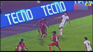 Bangladesh vs Hong Kong 3-4 Extended Highligths and Goal | Asian Cup Qualifiers 2025
