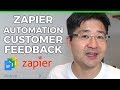 Zapier How to automate customer feedback collection using Google Forms ActiveCampaign and Zapier