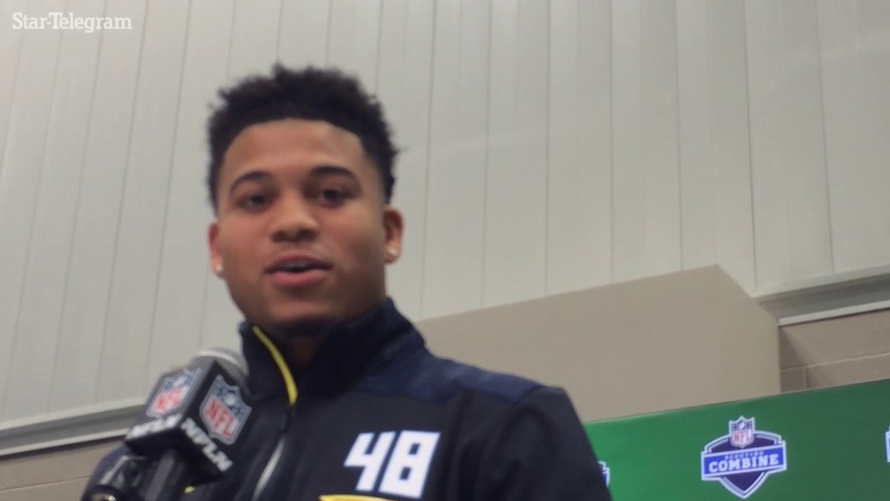 Florida CB Teez Tabor on the possibility of the Cowboys drafting him