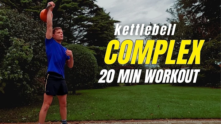 Kettlebell Complex 20 min Full Body Workout