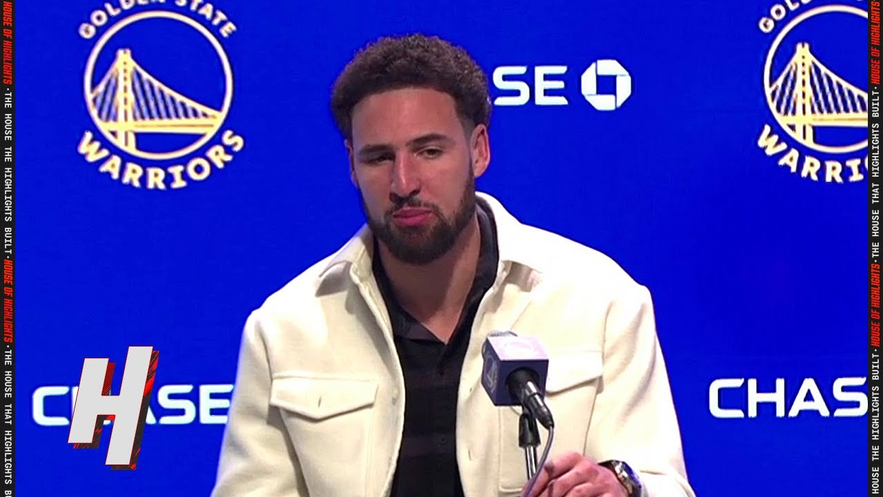 Klay Thompson Talks His Return to Golden State Warriors