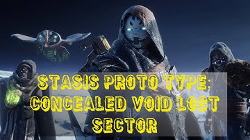 Stasis Proto Type Quest / Rendezvous with Spider