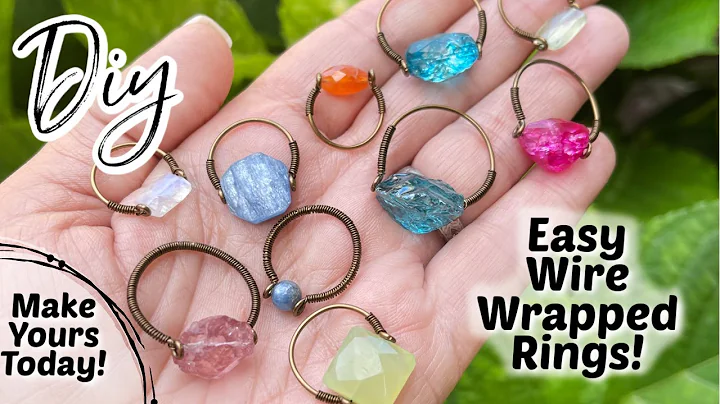Learn How To Bead  Create Your Easy Wire Wrapped R...