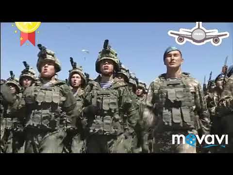Казахстанская армия песня Мен қазақпын — Қазақстан əскері