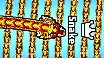 LITTLE BIG SNAKE GAMEPLAY VIDEO || ONLINE AND OFFLINE ALL GAMES 7A3