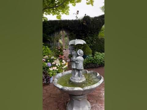 Самый красивый сад, самые разноуровневые растения, топиарная Стрижка ...