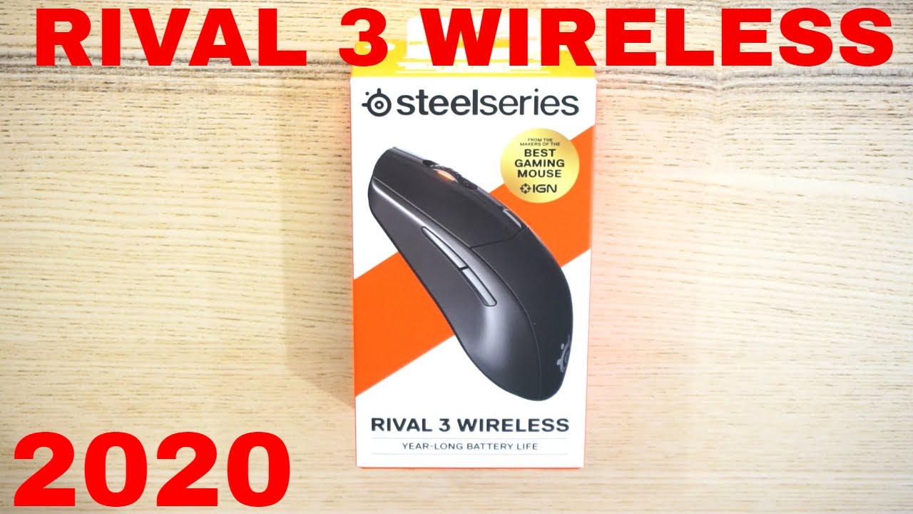 Steel Series Souris de gaming Rival 3