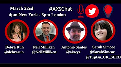 AXSchat: Sarah Simcoe Head of Business Enablement at Fujitsu UK and Ireland