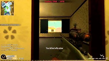 5 MAN FEED ( CoD4 - NUKETOWN)