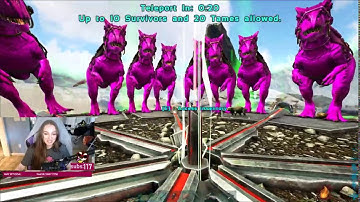 SOLO GAMMA MEGAPITHECUS BOSS FIGHT [PVE][TheIsland][PC]