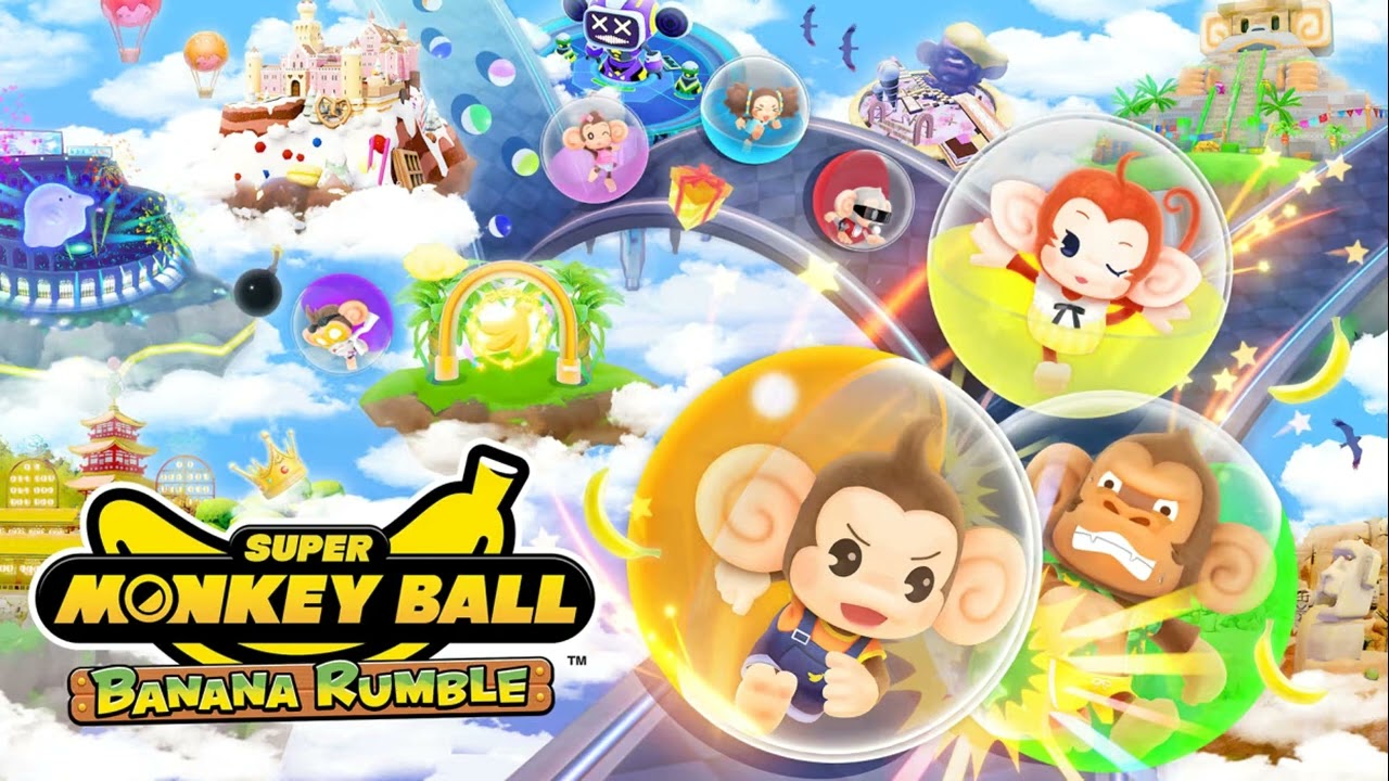 Rose Garden | Super Monkey Ball: Banana Rumble Extended OST