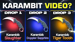 HELLCASE PROMO CODE - KARAMBIT VIDEO?