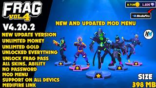 ⚡ Frag Pro Shooter MOD MENU v4.20.2 | MOD APK | Unlock All Characters | MAX CHARACTERS ABILITIES screenshot 1