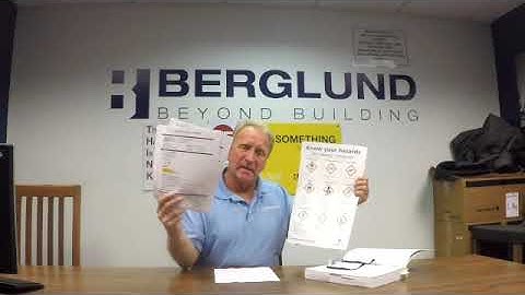 Toolbox Talk: Hazard Communication & Safety Data Sheets