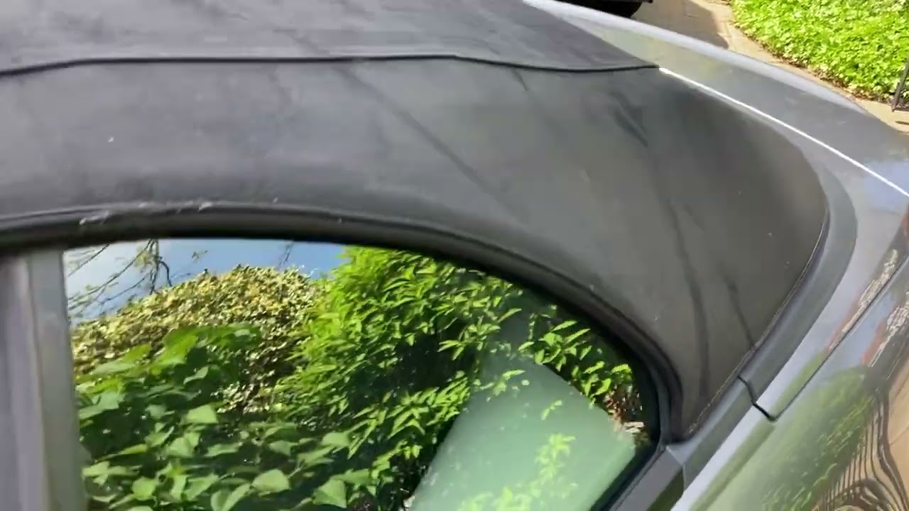 BMW 645 convertible hood red light issue solved