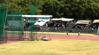 20140927　大阪府中学総体8B選考会（秋季総体）　2･3年男子　400m　予選　7組　ショウゴ