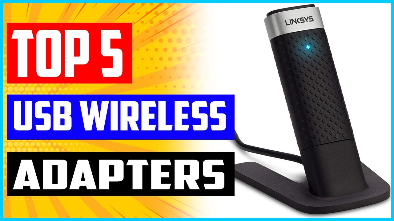 Top 5 Best USB Wireless Adapters Reviews2022 YouTube
