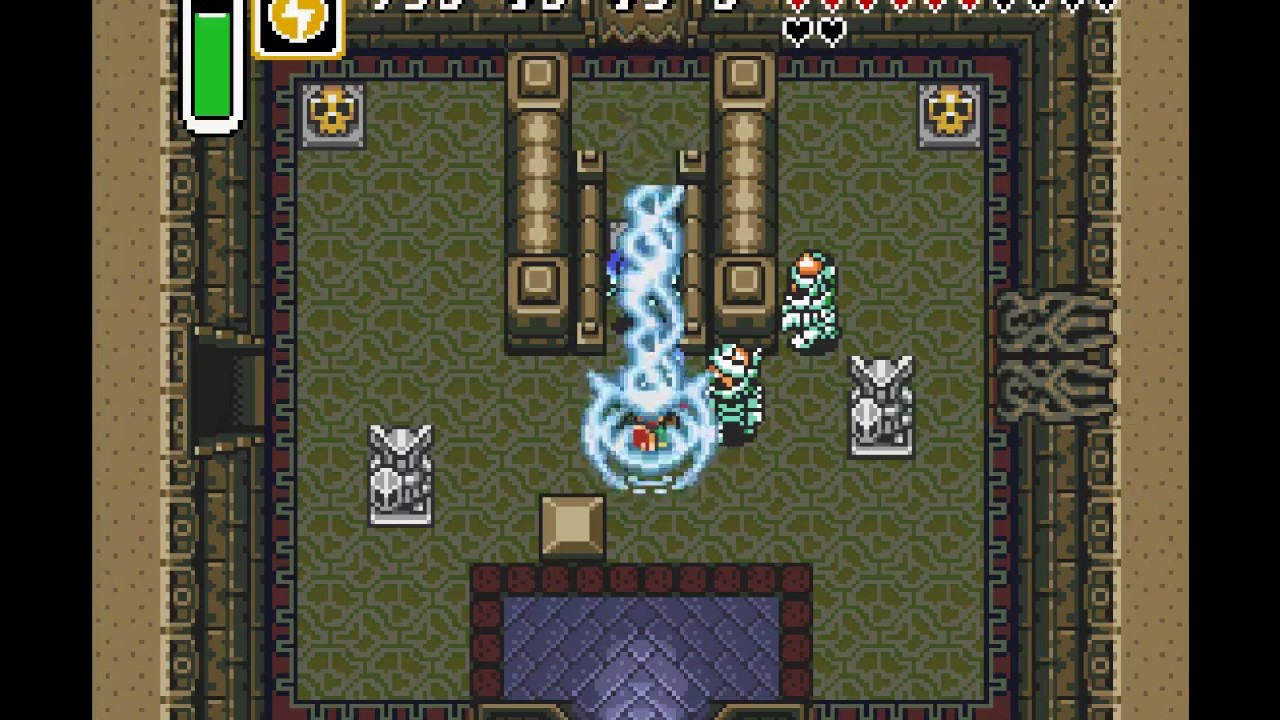 ゼルダの伝説 神々のトライフォース 23 ドクロの森へ 攻略 Youtube