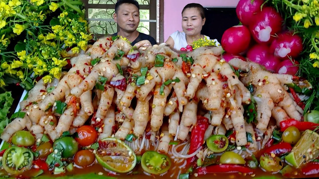 ตำซั่วเล็บมือนางเล็บอวบๆน้ำตำนัวๆมัวนเส้นผักสดๆแซ่บคักจ้า|22 มกราคม  2026