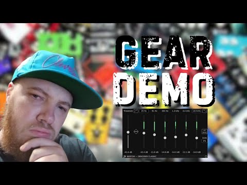 Denoiser video preview