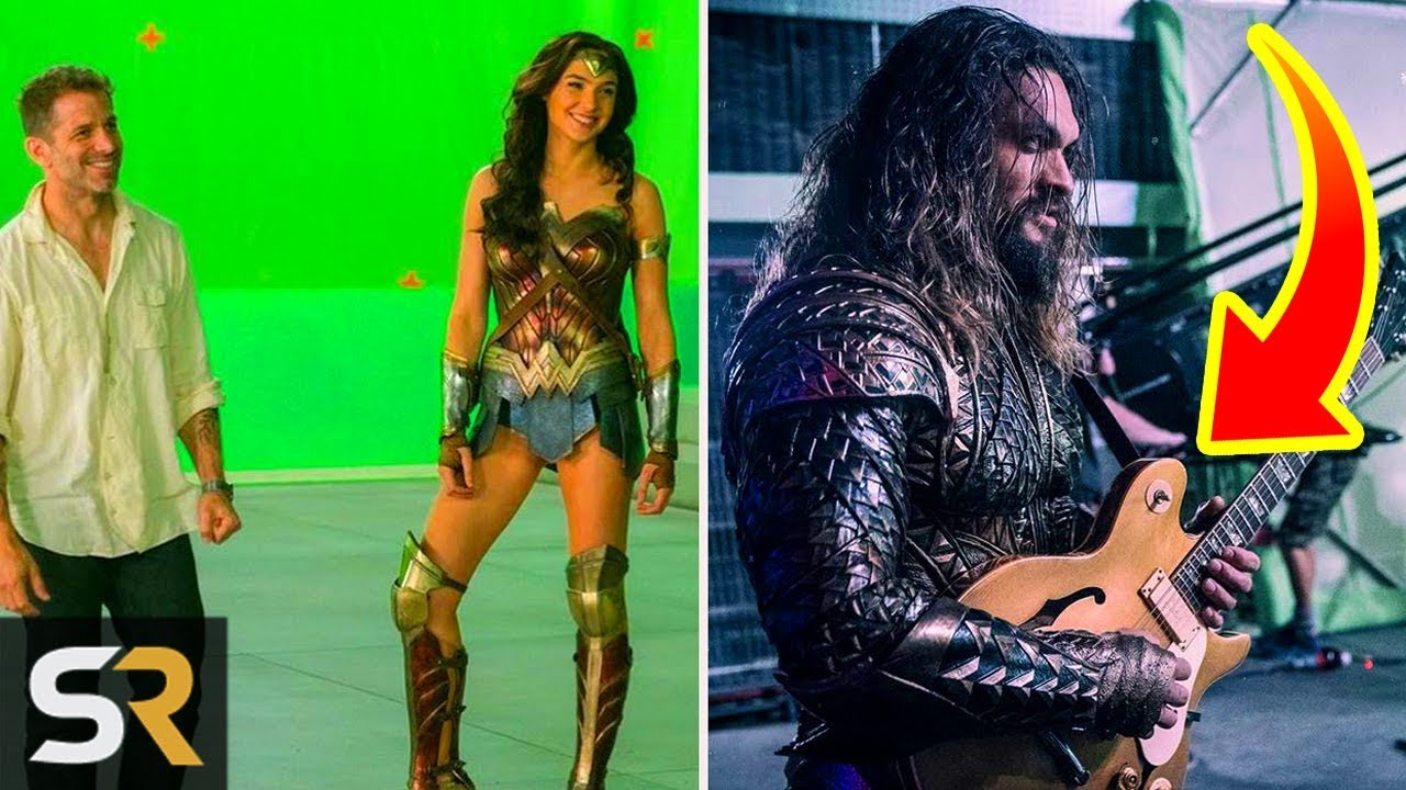 Justice League: 5 Behind The Scenes Moments You Won't Believe