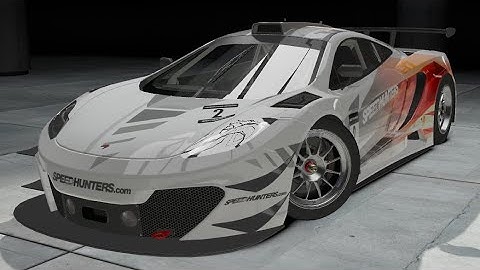 NFS Shift 2: Unleashed - McLaren MP4-12C Speedhunters